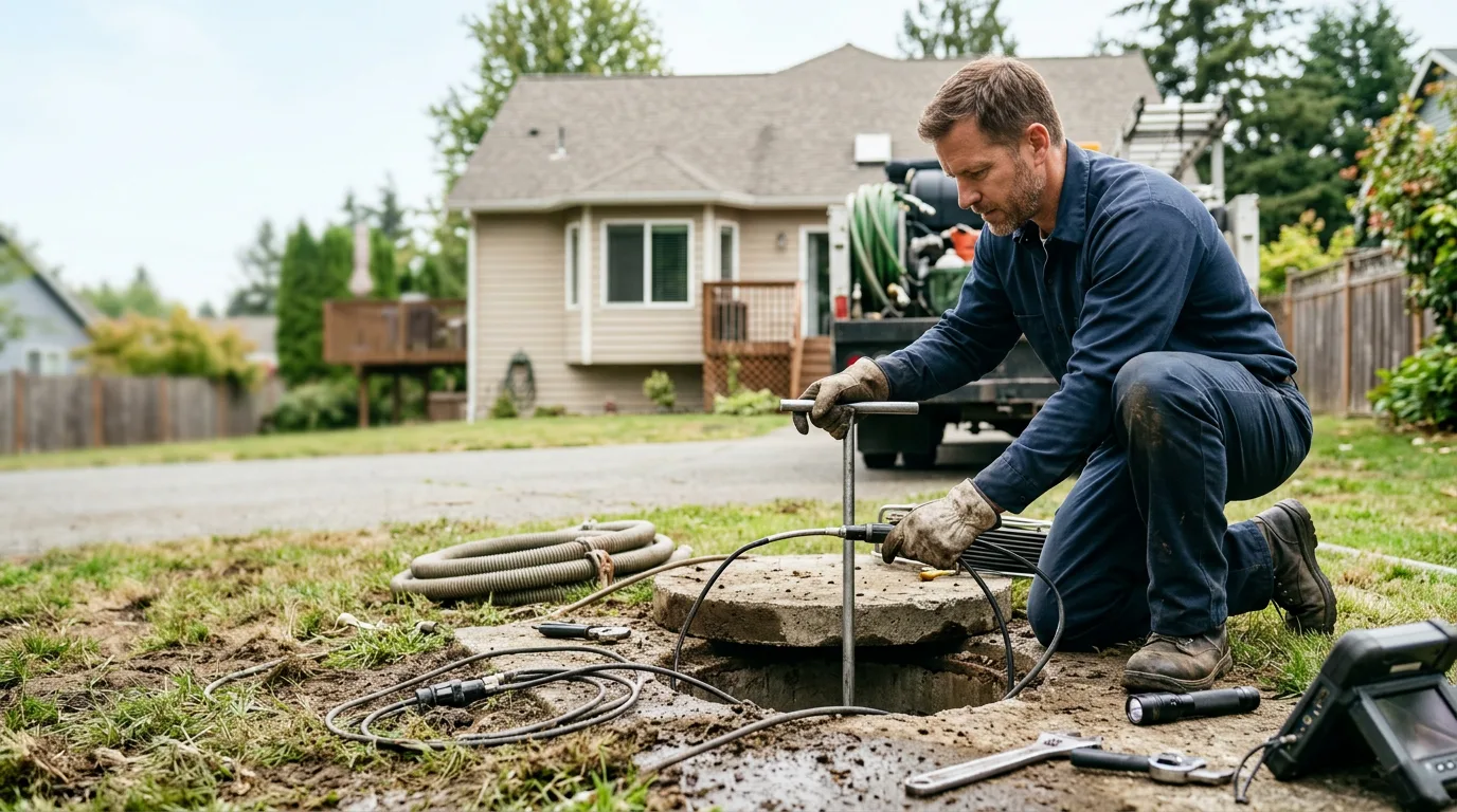 Septic Tank Pumping in Morrow, OH